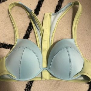Victoria Secret razor back bikini top